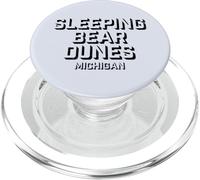 Dune Orso Addormentato Michigan - Orso Addormentato Dunes Blocco PopSockets PopGrip per MagSafe