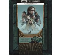 Dune - Part One (4K UHD Blu-ray) Chang Chen Charlotte Rampling Dave Bautista