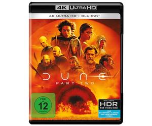 Dune: Part Two - 4K UHD: 4K Ultra HD Blu-ray + Blu-ray