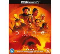 Dune: Part Two (4K UHD Blu-ray) Dave Bautista Rebecca Ferguson Timothée Chalamet