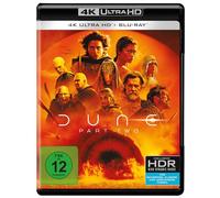 Dune: Part Two (4K Ultra HD) (+ Blu-ray)