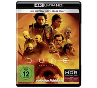 Dune: Part Two (4K Ultra HD) (+ Blu-ray) (4K UHD Blu-ray) Denis Villeneuve
