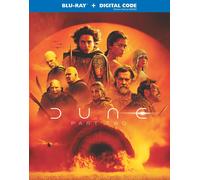 Dune: Part Two (Blu-Ray + Digital) (Blu-ray) Timothée Chalamet Zendaya