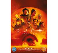 Dune: Part Two (DVD) Dave Bautista Rebecca Ferguson Timothée Chalamet Zendaya