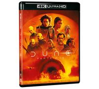 Blu-Ray 4K Uhd Dune: Parte Due (4K Ultra Hd + Blu-Ray)