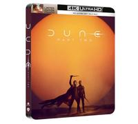 DUNE: PARTE DUE STEELBOOK 2 (4K Ultra HD + Blu-ray)