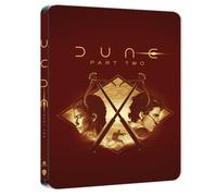 DUNE: PARTE DUE STEELBOOK 3 (4K Ultra HD + Blu-ray)