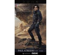 Dune Paul Atreidesmaquette Personaggio Atreides MENG afs-002 1:12 Facili