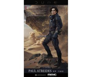 Dune Paul Atreidesmaquette Personaggio Atreides MENG afs-002 1:12 Facili