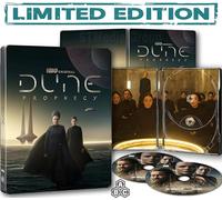 Dune Prophecy: The Complete First Season (Edizione Limitata SteelBook, 1-6 Episodi) [4K UHD + Blu-ray] [Region Free]
