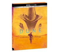 DUNE - STEELBOOK - ITA - ENG - 4K + BLU-RAY + DVD