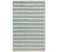 Dune Tappeto 60x90 Blu polvere/Bianco Sporco