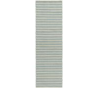 Dune Tappeto 75x150 Blu polvere/Bianco Sporco