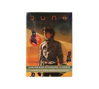 Dune Topps Chrome 7-Pack Blaster Box (Topps 2024) Trading Card Box (1 Sand Worm Ray Wave parallelo per scatola)