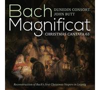Dunedin Consort - J.S. Bach: Magnificat & Christmas Cantata by Dunedin Consort (2015-05-04)