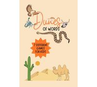 Dunes of words: 7 different word games for kids