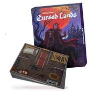 Dungeon Craft Cursed Lands Terrain Set per RPG & DND - 1000+ piastrelle cancellabili a secco o a umido su entrambi i lati, pezzi di mappe modulari per giochi da tavolo e mappe dei dungeon