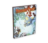 DUNGEON CRAFT Volume 2 gioco, centinaia di pezzi di terreno, Cut Place Play, costruire mappe interattive, double face e resistente all'acqua, portatile 1 pollici griglia Overlay, funziona con gomme da