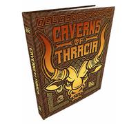 Dungeon Crawl Classics: Caverns Of Thracia (Minotauro Nascondere Cover)