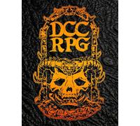Dungeon Crawl Classics Core Rulebook: Demon Skull Monster Hide Edition