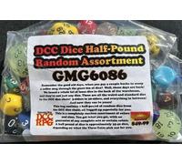 Dungeon Crawl Classics DCC Dice Half Pound Random Assortment (Tascabile)