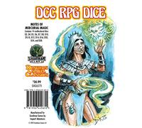 Dungeon Crawl Classics Dice Motes of Mercurial Magic