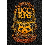 Dungeon Crawl Classics RPG: Core Rulebook (Demon Teschio Monster Hide Edizione)