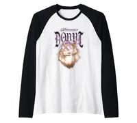 Dungeon Crawler Carl Airbrushed Princess Donut Series Book Maglia con Maniche Raglan