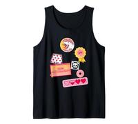 Dungeon Crawler Carl Colorful Sticker Collage LitRPG Book Canotta