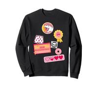 Dungeon Crawler Carl Colorful Sticker Collage LitRPG Book Felpa