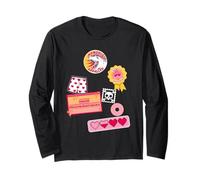 Dungeon Crawler Carl Colorful Sticker Collage LitRPG Book Maglia a Manica