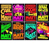 Dungeon Crawler Carl Complete Collection (8 Hardcover Books) - Dungeon Crawler Carl, Carl's Doomsday Scenario, Dungeon Anarchist's Cookbook, Gate of the Feral Gods, Butcher's Masquerade & More