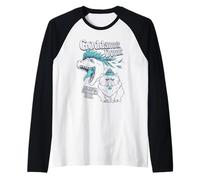 Dungeon Crawler Carl Princess Donut And Mongo Drawing Book Maglia con Maniche Raglan