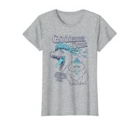 Dungeon Crawler Carl Princess Donut And Mongo Drawing Book Maglietta, Donna, Grigio Melange, XS