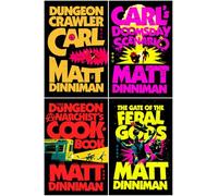 Dungeon Crawler Carl Series 4-Books Collection Set - Dungeon Crawler Carl, Carl's Doomsday Scenario, The Dungeon Anarchist's Cookbook, The Gate of the Feral Gods