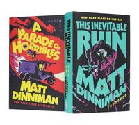 Dungeon Crawler Carl Series (Book 7&8) by Matt Dinniman 2 Books Collection Set (This Inevitable Ruin & A Parade of Horribles)