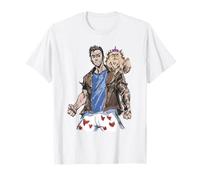 Dungeon Crawler Carl Sketchbook Princess Donut And Carl Book Maglietta