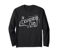 Dungeon Crawler Carl The Desperado Club Sign Sci-Fi Book Maglia a Manica