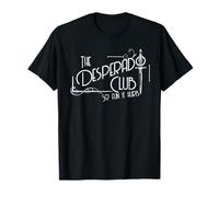 Dungeon Crawler Carl The Desperado Club Sign Sci-Fi Book Maglietta
