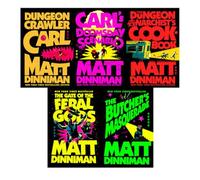 Dungeon Crawler Carl Vol. 1-5 Book Set
