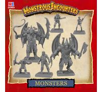 Dungeon Crawler Monsters Miniatura Modello 32mm Fantasy D&D Hero Quest Rpg GDT