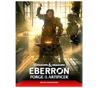 Dungeon & Draghi: Eberron - Forge Of The Artificer Regole Espansione (Hardcover)