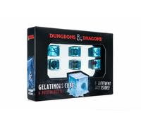 Dungeon & Draghi Gelatinosa Cubo 6-Piece D6 Dadi Set