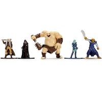 Dungeon & Draghi Nano Metalfigs Medio Confezione B 5 Modellino Metallo