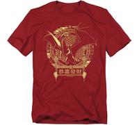 Dungeon E Draghi Anno Del Dragon Mitica Bestia Adulto Unisex T-Shirt
