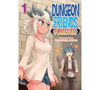Yasuhisa Kuma Dungeon Friends Forever Vol. 1 (Tascabile) Dungeon Friends Forever