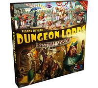 Dungeon Lords Festival Season Game by Czech Games