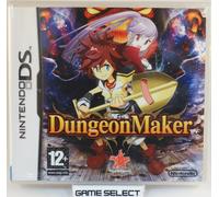 DUNGEON MAKER NINTENDO DS DSi 2DS 3DS NDS PAL ITALIANO ORIGNALE NUOVO SIGILLATO
