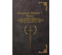 Dungeon Master's Notebook (D&D 5E)