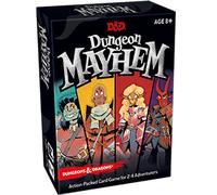 Dungeons & Dragons Dungeon Mayhem - Gioco di carte - Versione inglese